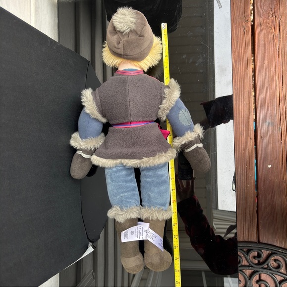 Disney Store Kristoff Plush 21” Frozen Doll Stuffed Toy – Large Soft Figure - Picture 5 of 10